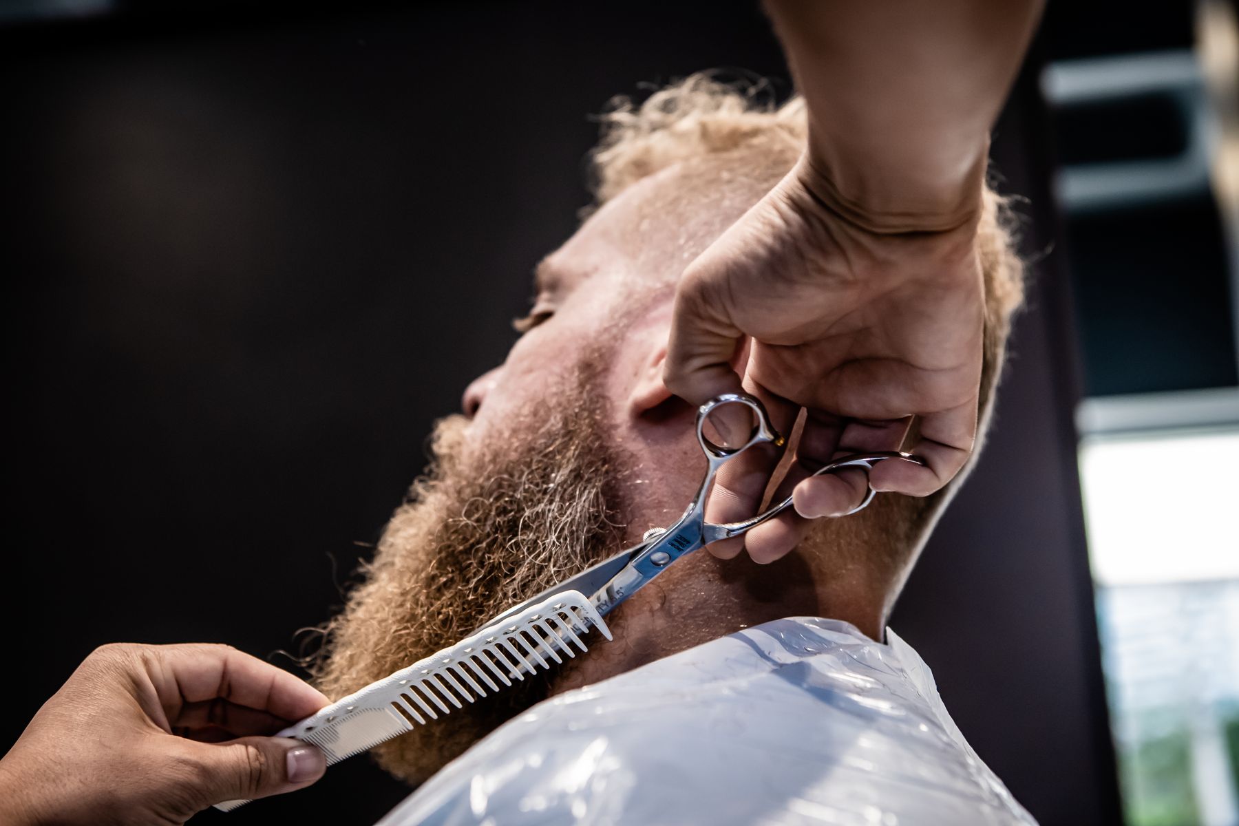 Beard sculpt