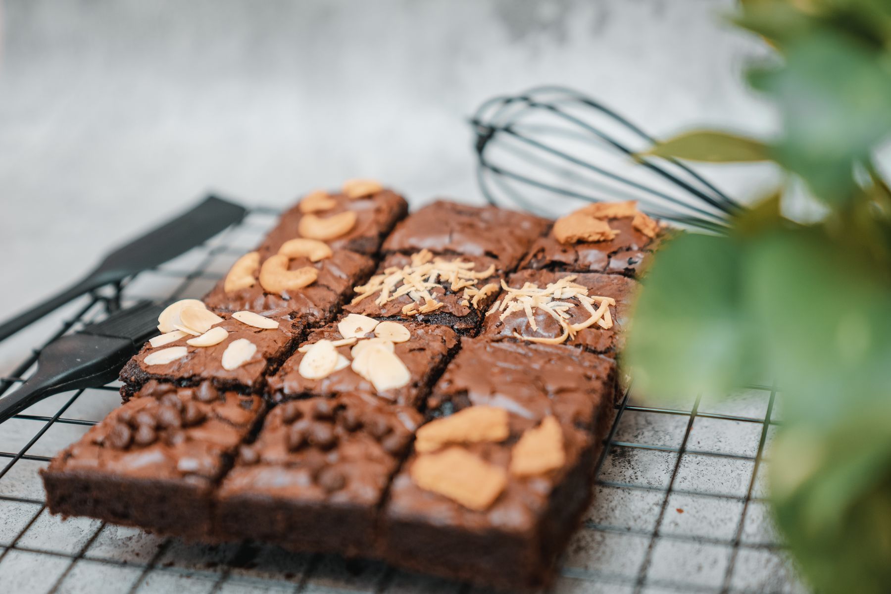 Fudgy brownies