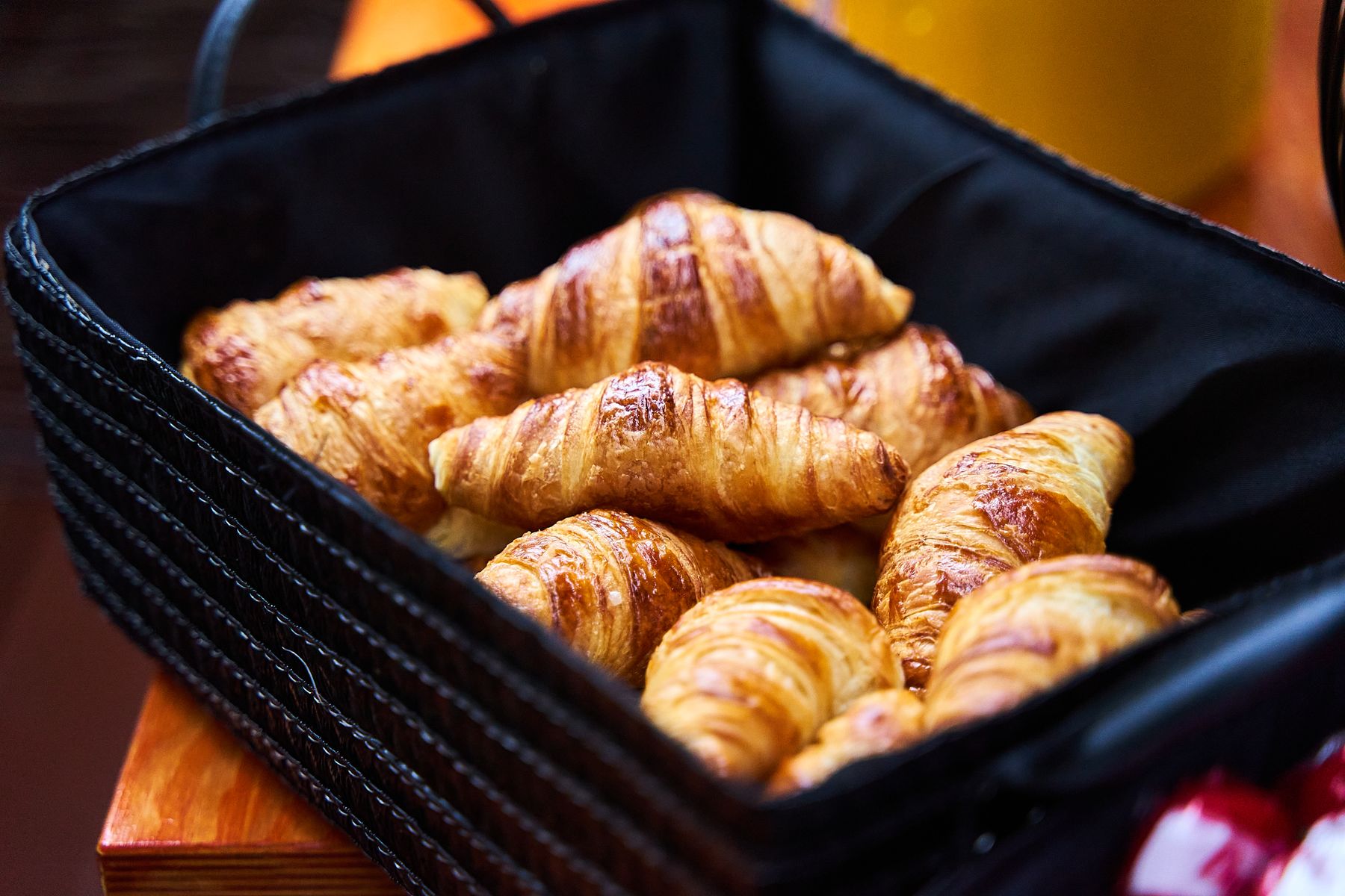 Butter croissants