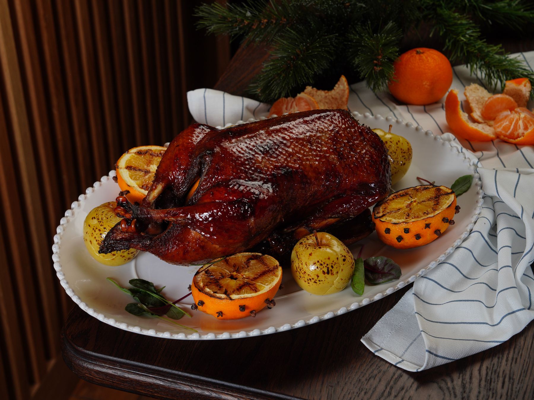 Roast duck