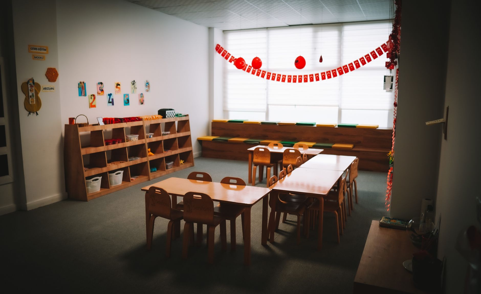 Little Atlas School at work