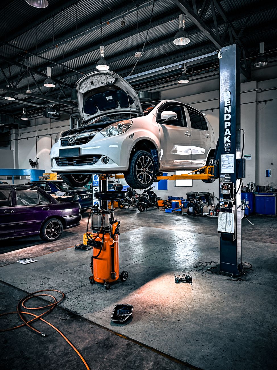 Torque & Co. at work